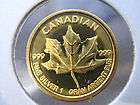 maple leaf gold coin  
