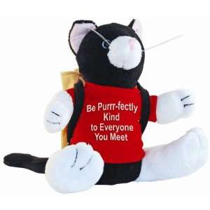 Connie Cat Be Purr fectly Kind (Backpack Buddies Connie Cat Be Puff 