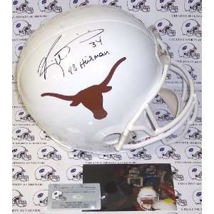   Full Size Riddell Football Helmet   Texas Longhorns