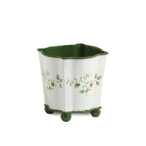  Winterberry Metal Cache Pot