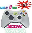 Wireless Xbox 360 Controller Rapid Fire 10 Mode modded HALO REACH NW3 
