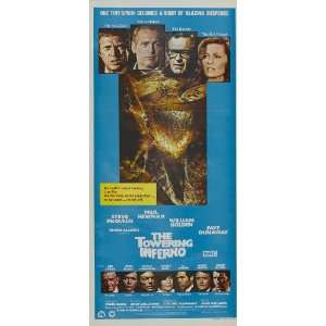  Towering Inferno The 11 x 17 Poster