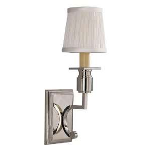 Visual Comfort and Company SC2106PN Studio 1 Light Sconces in Polished 