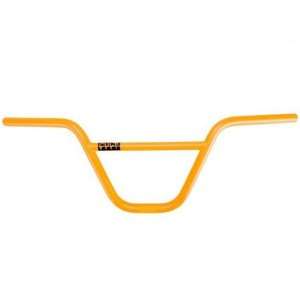  Cult Leader BMX Bike Handlebars   8.25 Inch   Orange 