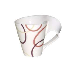  Villeroy & Boch New Wave Ethno Caffe 11 3/4  Ounce Mug 