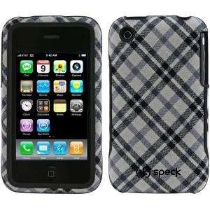  Speck Black & White Plaid Fitted Case for iPhone 3G 3GS 