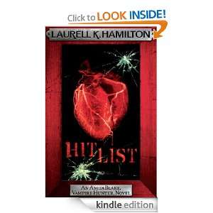 Hit List Laurell K. Hamilton  Kindle Store
