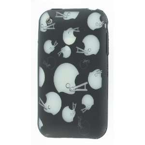   Helmets silicone case cover for Apple iPhone 3G & S 