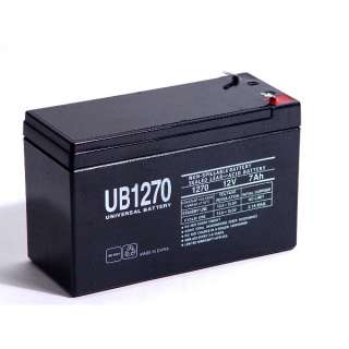  UB1270ALT11 12 Volt 7 Amp Hour Alarm Battery 661799681025  