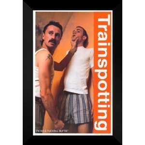  Trainspotting 27x40 FRAMED Movie Poster   Style D 1996 