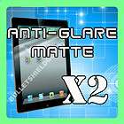2pcs Anti Glare Matte Apple new iPad 2 3 2nd 3rd gen Screen Protector 