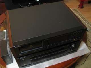 VINTAGE Sony CDP C90ES High End 10 disc CD Player / Changer  