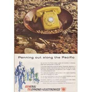   Telephone Panning out along the Pacific. General Telephone Books