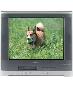 Toshiba 27 inch Flat Screen TV w/ DVD/ VCR Combo (Refurbished 