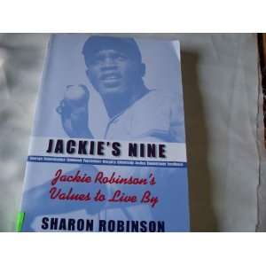  Jackies Nine  Jackie Robinsons Values to Live by Books