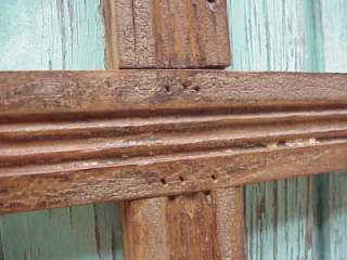   Old Door Wood Cross #10 Mexican Folk Art Crosses Wall Decor Handmade