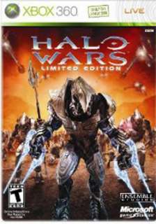 Xbox 360   Halo Wars (Limited Edition)  