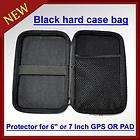 Black EVA Hard case bag cover for 6 7 Inch GPS navigation or PAD or 