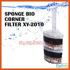 Sponge Bio Corner Filter for Aquarium Air Pump XY 2010