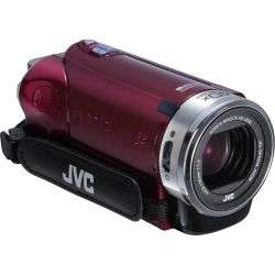 JVC Everio GZ E200 Digital Camcorder   3   Touchscreen LCD   CMOS 