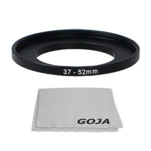  Goja 37 52mm Step Up Adapter Ring (37mm Lens to 52mm 