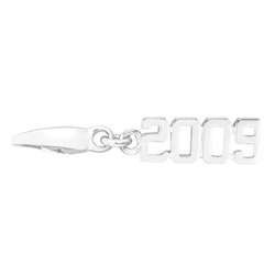 Sterling Silver 2009 Charm  
