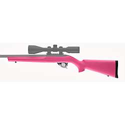 Hogue 10 22 .920 inch Barrel Pink Rubber Stock  