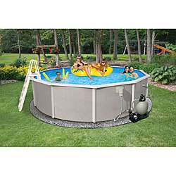 Above ground 15 foot Round Pool  