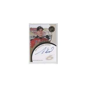   Pass Signings Gold #30   Travis Kvapil CTS/50 Sports Collectibles