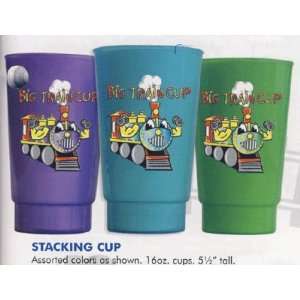  Mighty Train Stacking Cup