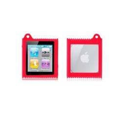 iPod nano 6th Generation Red Silicone Case  