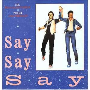  Say Say Say Paul McCartney and Wings Music