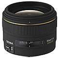 Sigma 30mm F/1.4 EX DG HSM Macro Lens for Nikon Compare 