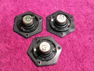 DBX Tweeters 23005 PT8544 High Frequency units  
