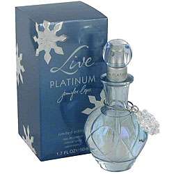 Lo Live Platinum Womens 1.7 oz Eau de Parfum Spray   
