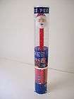pez candy dispenser tube santa with 7 candy refills s