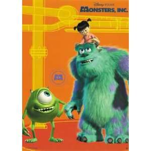  MONSTERS, INC.   Movie Postcard