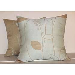 Modern Leaf Decorative Pillows (Set of 2)  