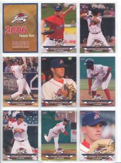 2006 Lancaster Barnstormers Quincy Foster NC Card  