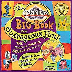 Cranium Big Book of Outrageous Fun  