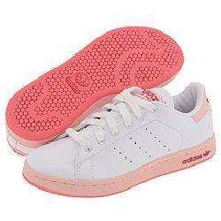 adidas Kids Stan Smith 2 K (Toddler/Youth) White/Frost Pink/Soft Pink 