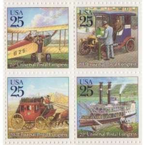   Set of 4 x 25 Cent US Postage Stamp Scot 2434 37 