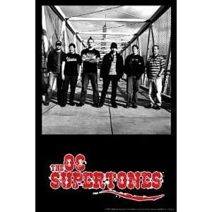  O.C. Supertones Band Poster
