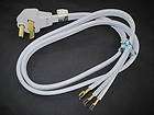 Pro Grade 6 ft. 3 Wire Electric Dryer Power Cord  49787