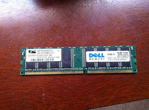 Dell Dimension 2400 1GB PC3200 DDR Memory  