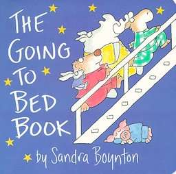 The Going to Bed Book by Sandra Boynton (Hardcover)  