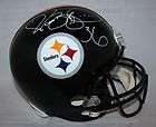 Jerome Bettis Autographed F/S Pittsburgh Steelers Helmet  JSA 