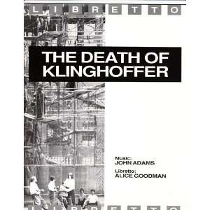 The death of Klinghoffer John Adams  Books