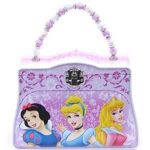  Disney Princess Pink Tin Lunch Box