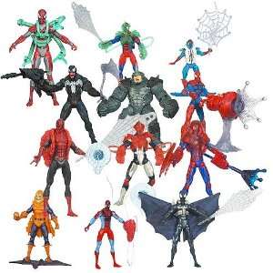   Spider Man 3 3/4 Inch Action Figures Wave 4 Revision 2 Toys & Games